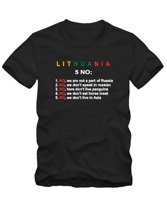 Lithuania 5 no